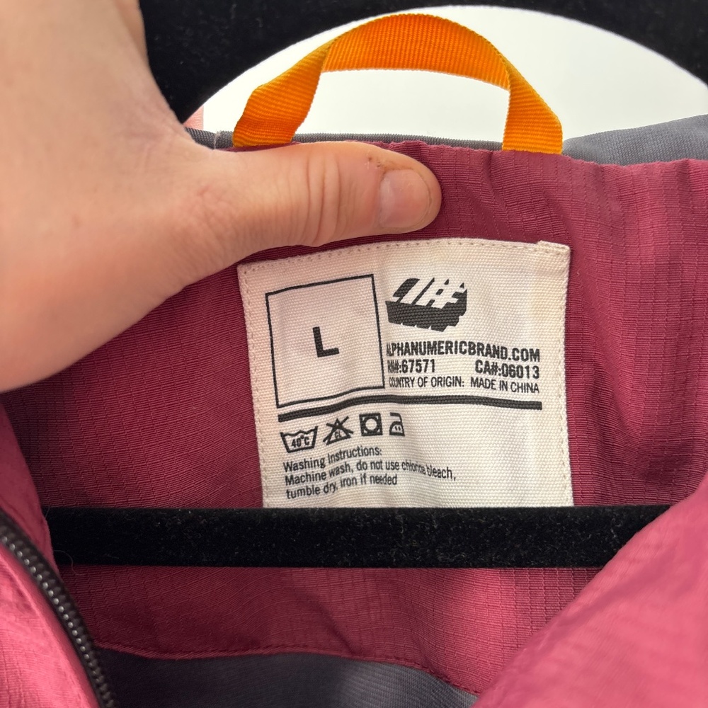 Alphanumeric Jacket - image 6